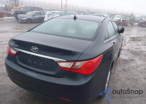 2013 Hyundai Sonata Gls z USA, uszkodzony, nr VIN 5NPEB4AC4DH616728